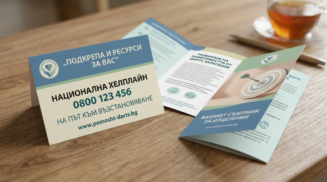 Ресурси за помощ при проблемен хазарт в България