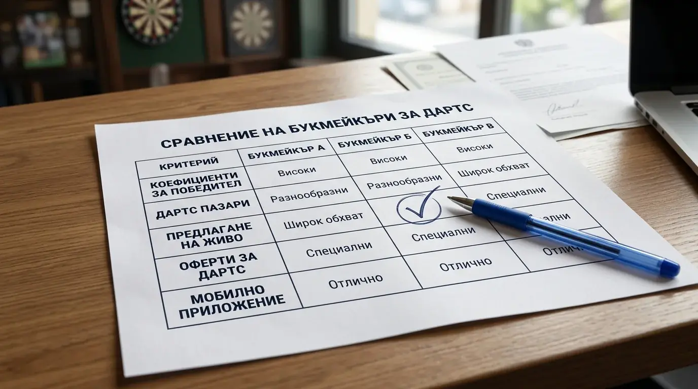 Избор на лицензиран букмейкър — сравнение на опции