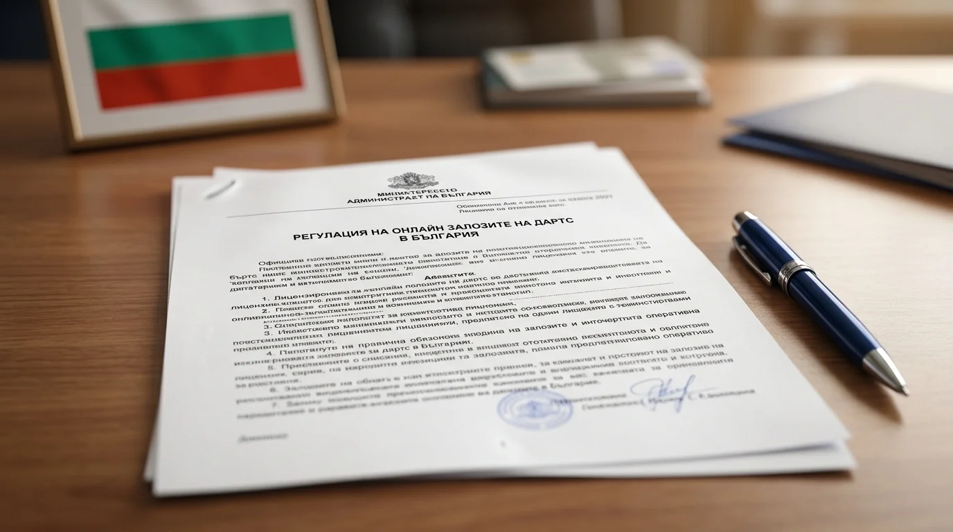 Регулаторна рамка за онлайн хазарт в България