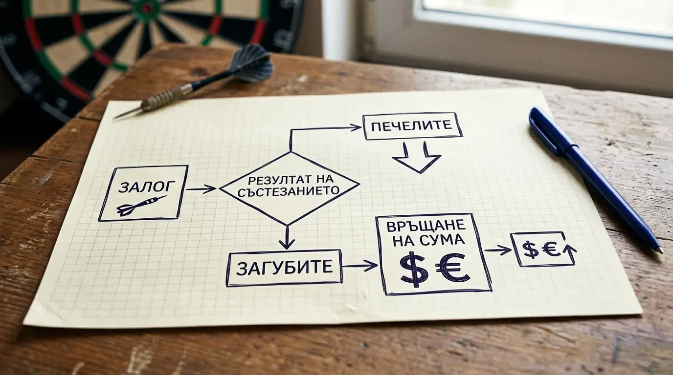 Кешбек и застраховка на залог при дартс