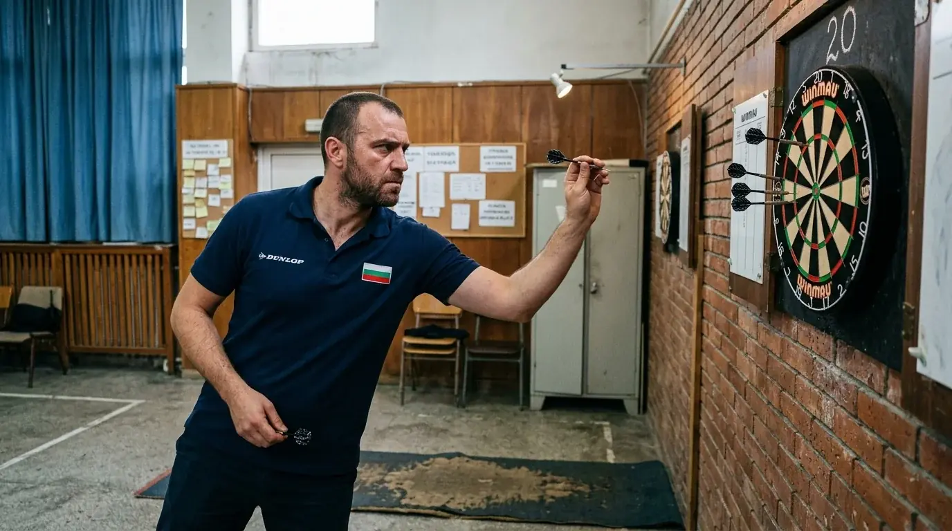 Стойност при аутсайдер в аутрайт дартс залог