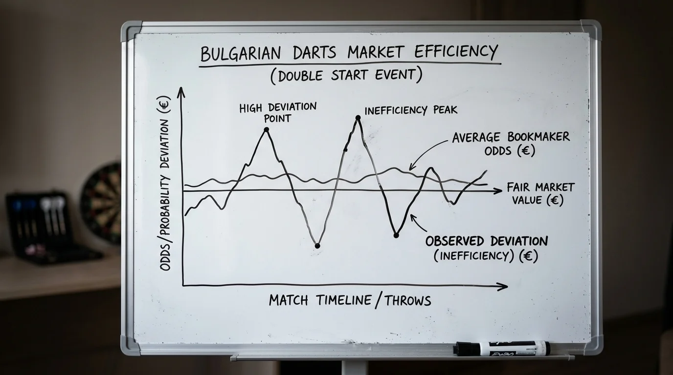 Пазарна неефективност при double-start формат — анализ