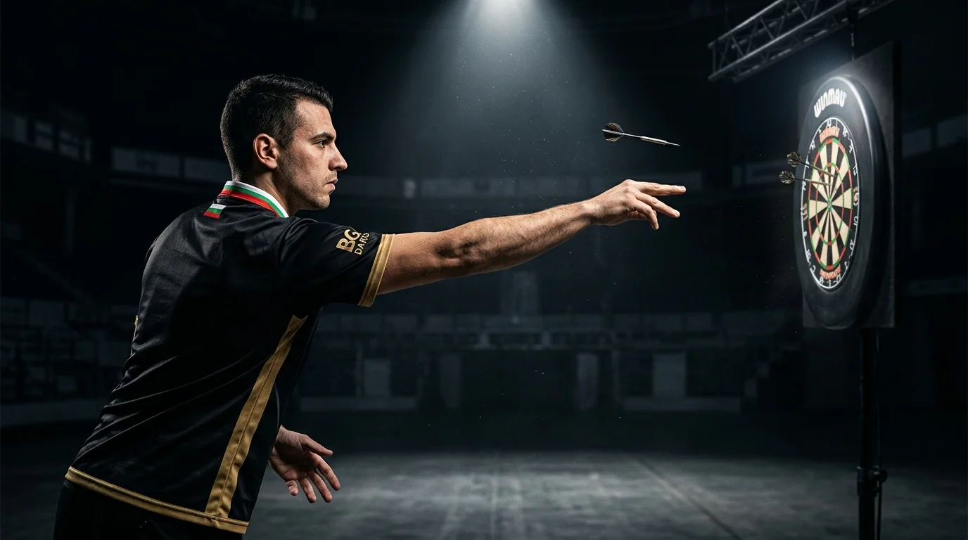 Нокаут фаза на Grand Slam of Darts — кота на залозите