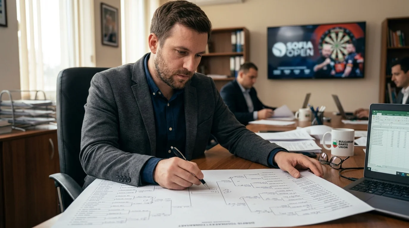 Set betting в дълги турнирни рундове при дартс