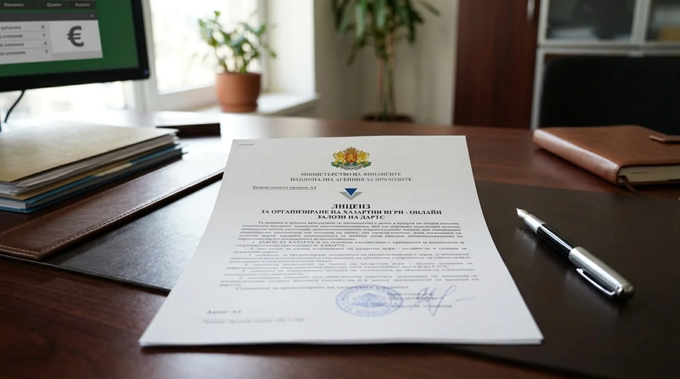 Регулаторна рамка на НАП лицензиране за онлайн залози