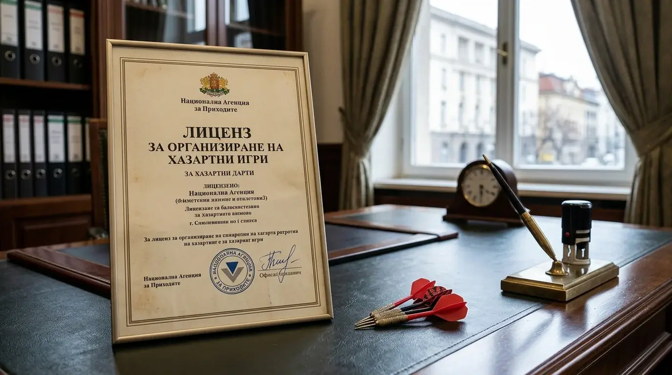 НАП лицензиране на онлайн букмейкъри в България