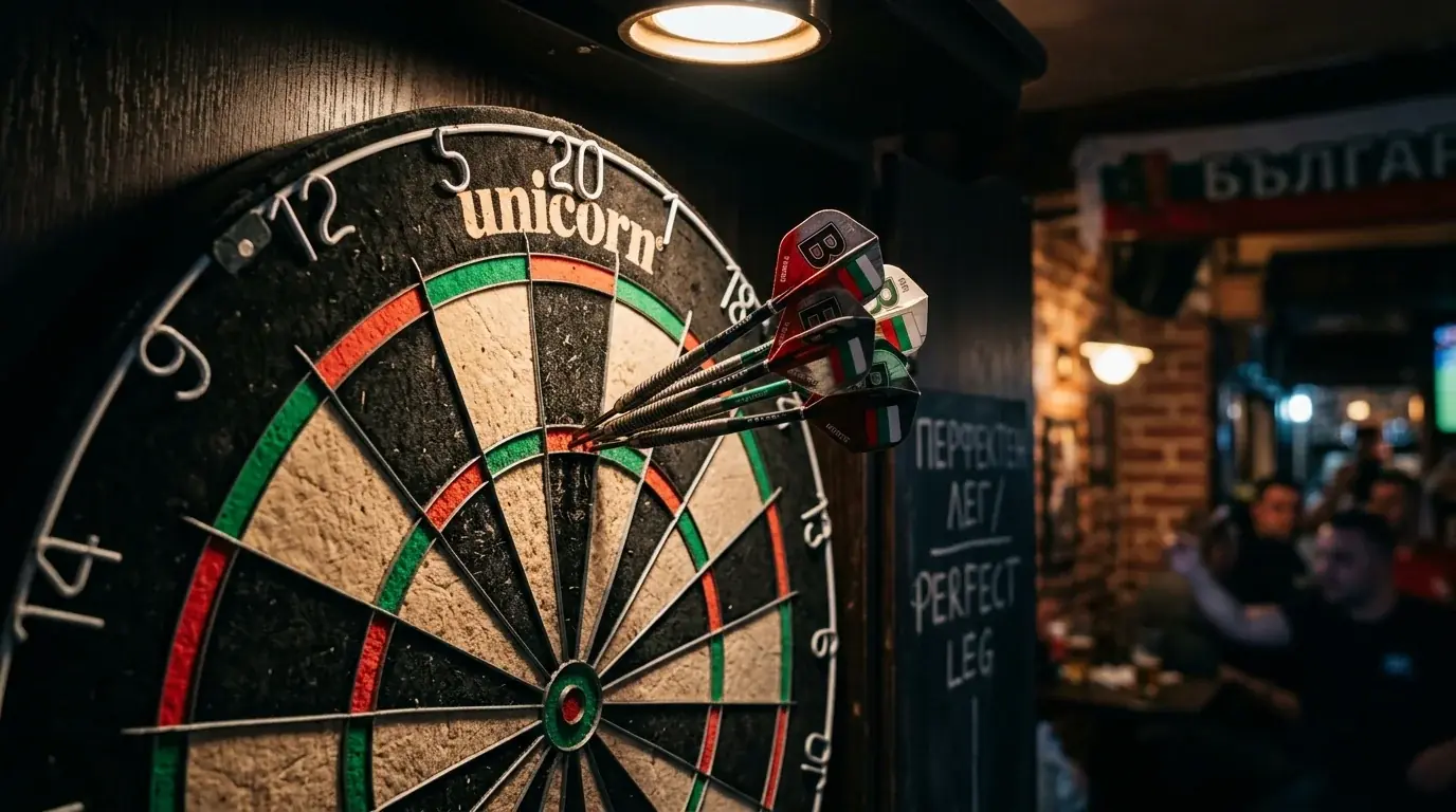 Перфектна последователност за nine-dart finish — три Triple 20