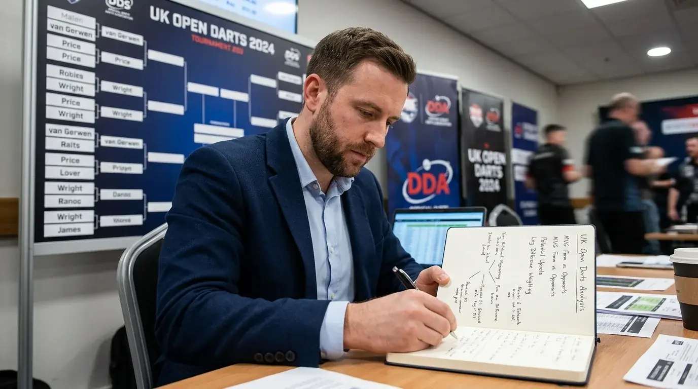 Стратегия за залози при UK Open — аналитичен подход
