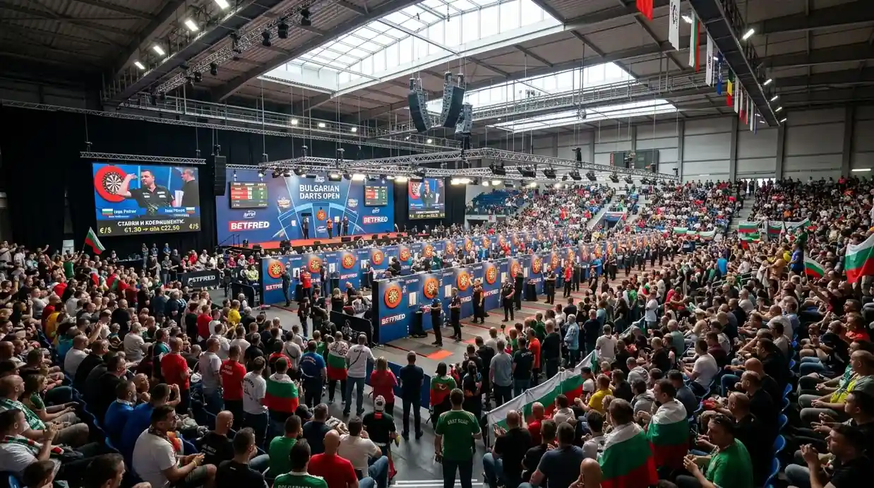 UK Open дартс турнир — атмосфера на събитието